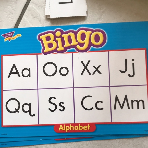 Alphabet Bingo Board Game - Picture 3 of 6